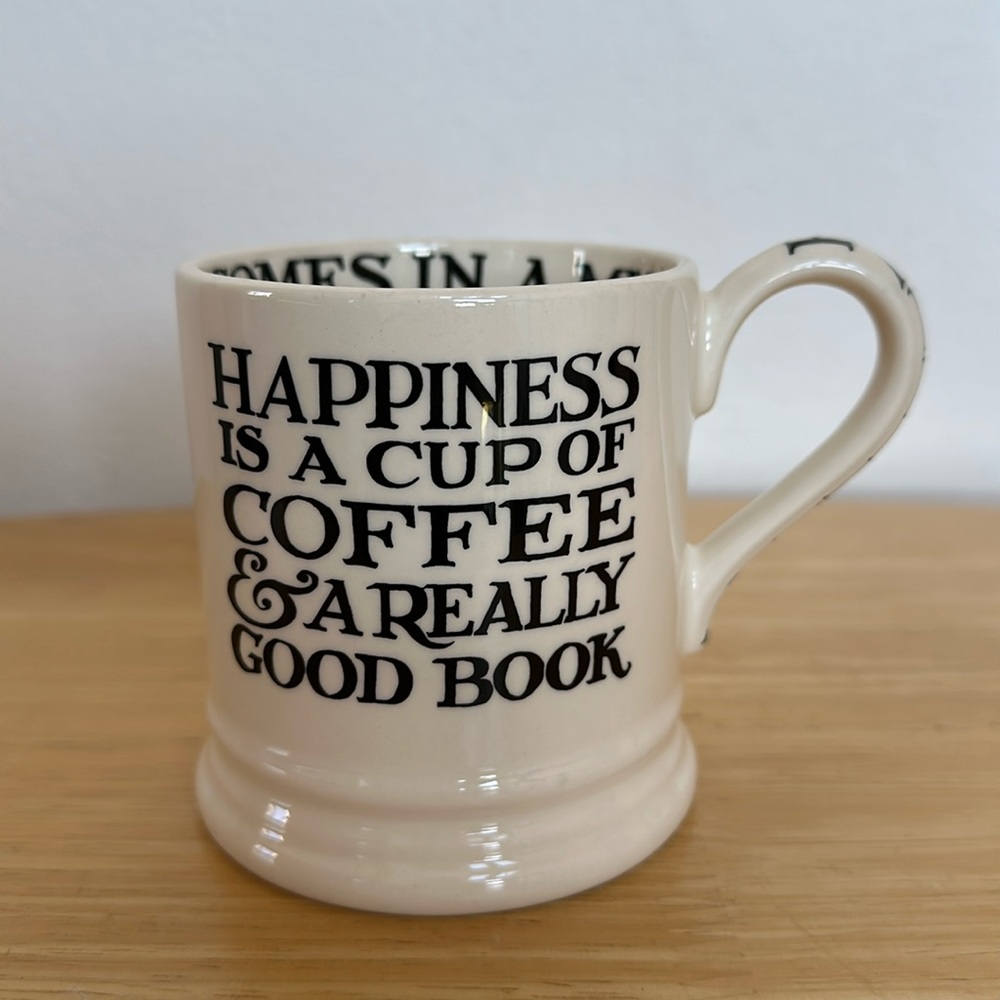 Emma Bridgewater Toast & Marmalade 1/2 pint mug